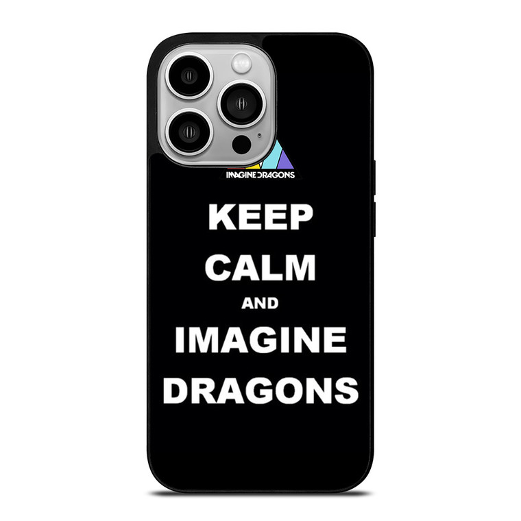 KEEP CALM AND IMAGINE DRAGONS iPhone 14 Pro Case Cover