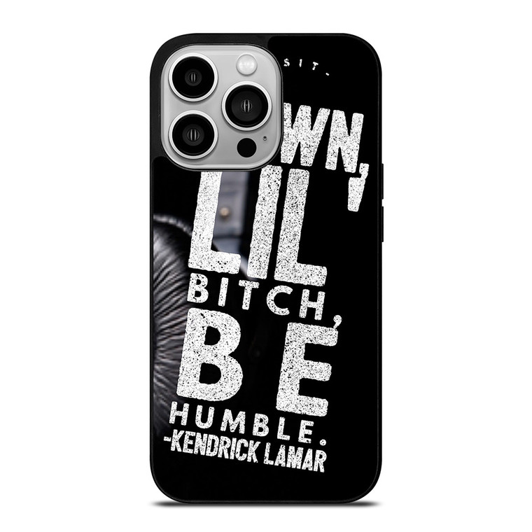KENDRICK LAMAR HUMBLE iPhone 14 Pro Case Cover