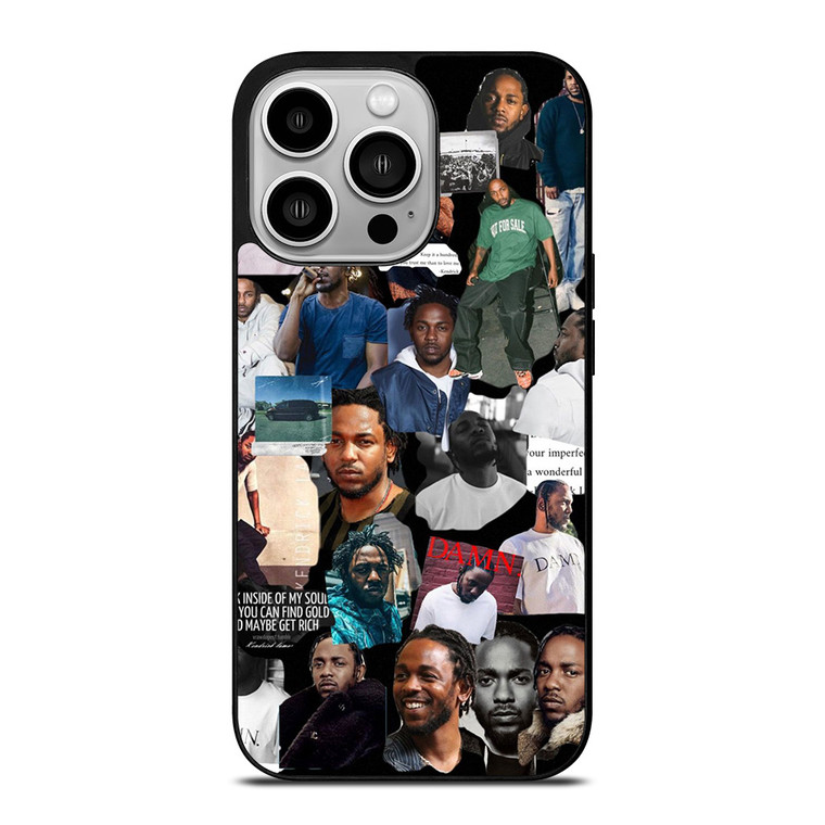 KENDRICK LAMAR RAPPER COLLAGE iPhone 14 Pro Case Cover