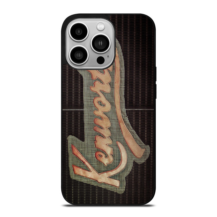 KENWORTH TRUCK METAL LOGO iPhone 14 Pro Case Cover
