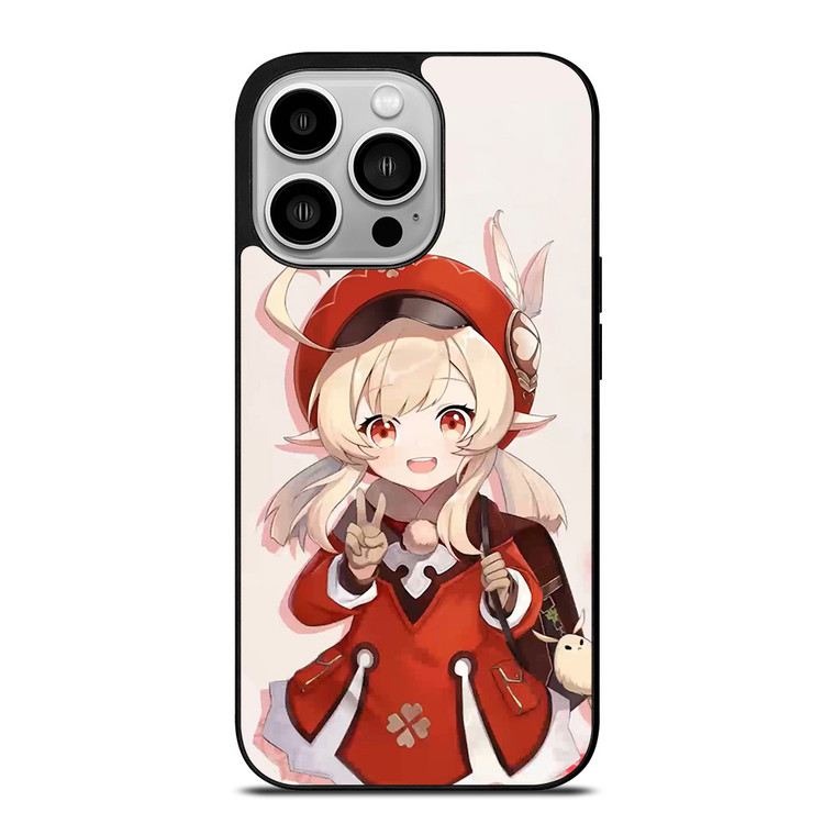 KLEE GENSHIN IMPACT iPhone 14 Pro Case Cover KLEE GENSHIN IMPACT iPhone 14 Pro Case Cover