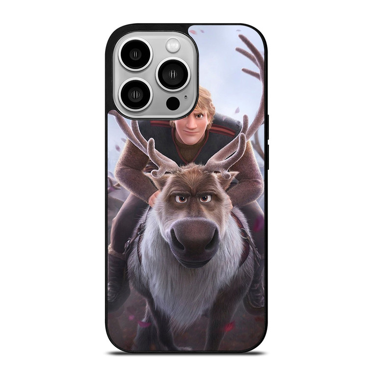 KRISTOFF SVEN DISNEY FROZEN iPhone 14 Pro Case Cover