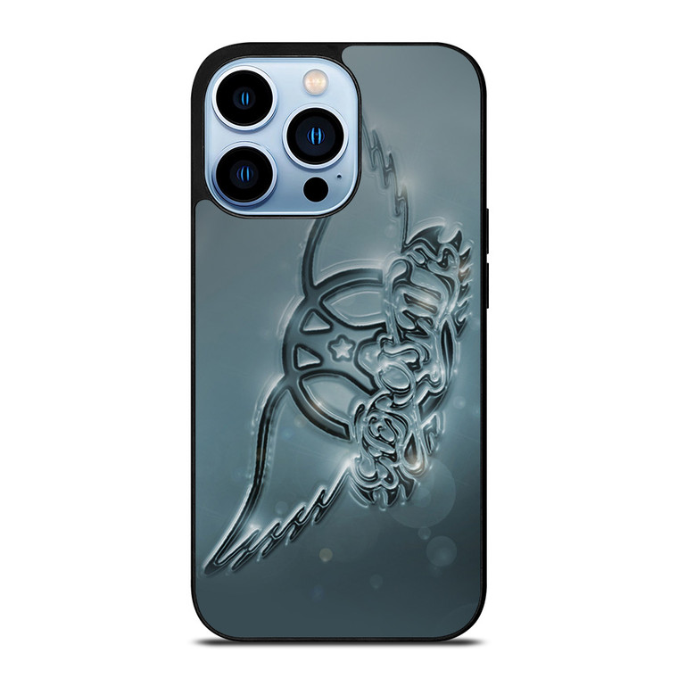 AEROSMITH ROCK BAND METAL iPhone 13 Pro Max Case Cover