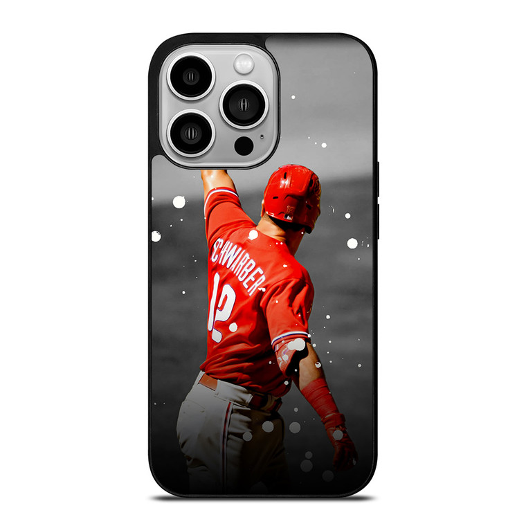 KYLE SCHWARBER PHILADELPHIA PHILLIES MLB 2 iPhone 14 Pro Case Cover