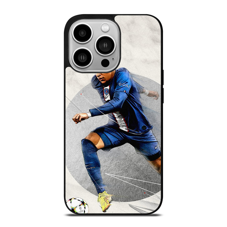 KYLIAN MBAPPE FIFA 23 iPhone 14 Pro Case Cover