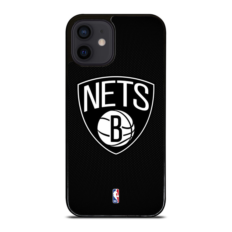 BROOKLYN NETS BASKETBALL NBA iPhone 12 Mini Case Cover