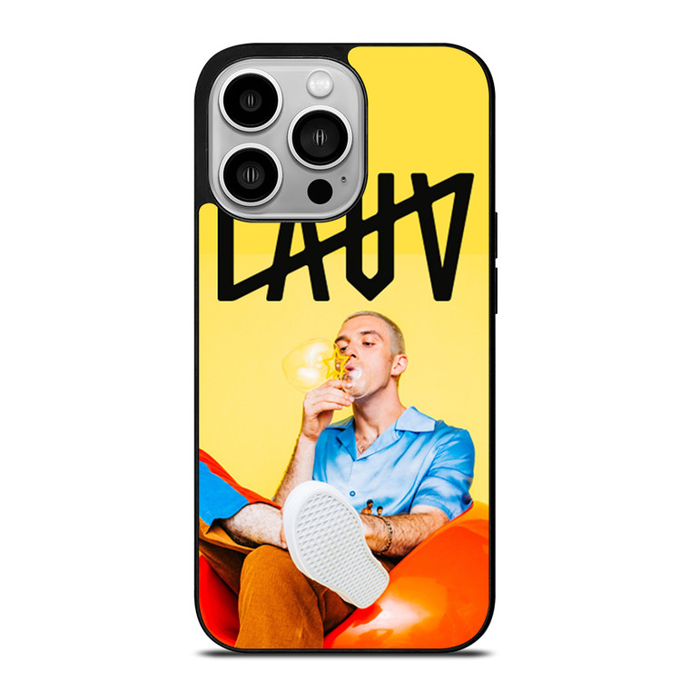LAUV YELLOW COVER iPhone 14 Pro Case Cover