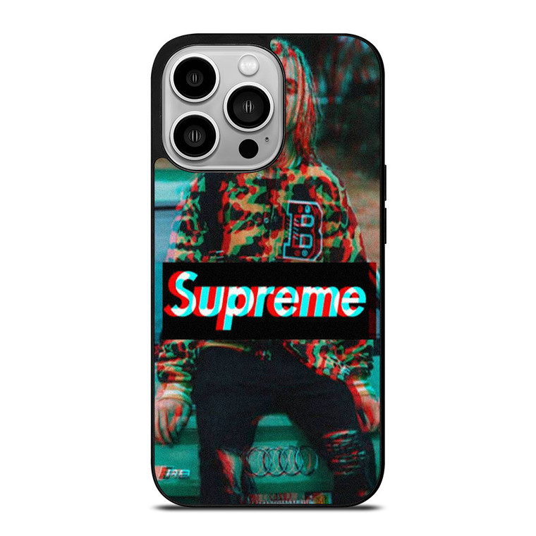 LIL PUMP SUPREME iPhone 14 Pro Case Cover LIL PUMP SUPREME iPhone 14 Pro Case Cover