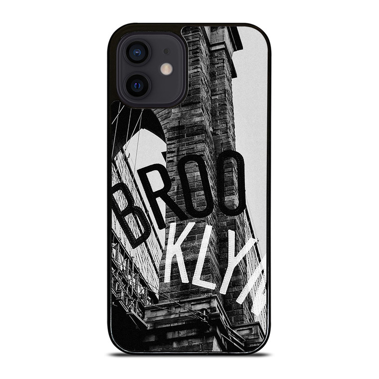 BROOKLYN NETS NBA BASKETBALL iPhone 12 Mini Case Cover
