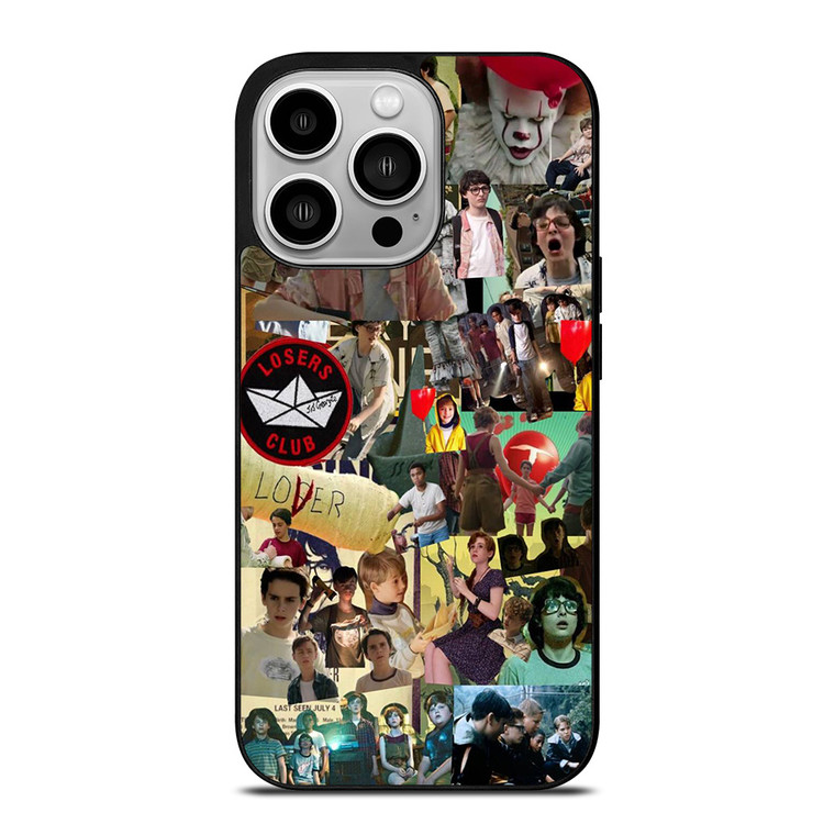 LOSERS CLUB IT MOVIES COLLAGE iPhone 14 Pro Case Cover