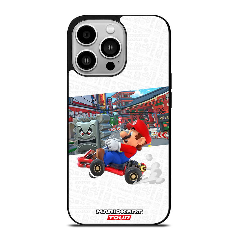 MARIO KART TOUR GAMES iPhone 14 Pro Case Cover