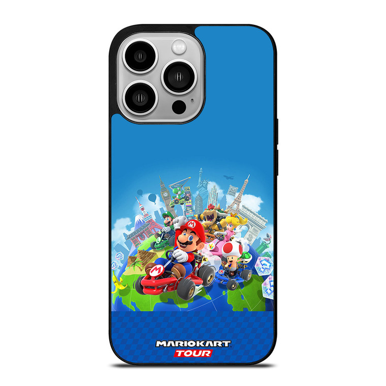 MARIO KART TOUR NINTENDO iPhone 14 Pro Case Cover MARIO KART TOUR NINTENDO iPhone 14 Pro Case Cover