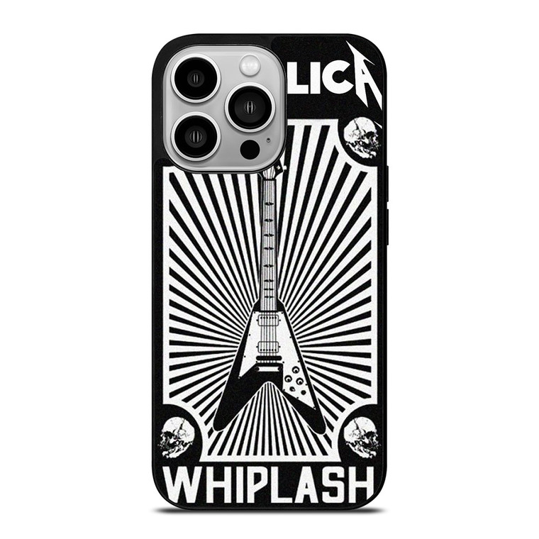 METALLICA WHIPLASH GUITAR iPhone 14 Pro Case Cover
