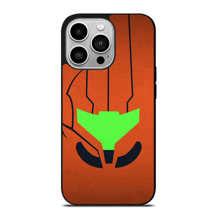 METROID GAMES FLAT ICON iPhone 14 Pro Case Cover