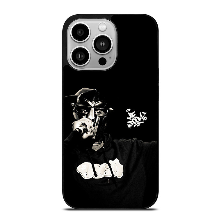 MF DOOM RAPPER iPhone 14 Pro Case Cover
