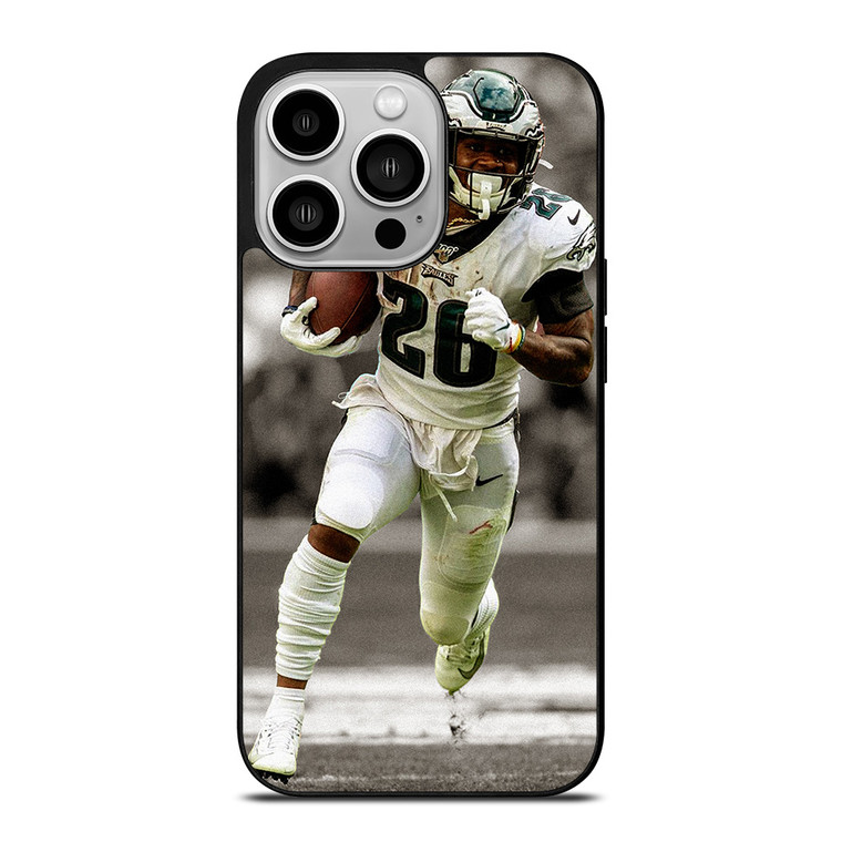 MILES SANDERS PHILADELPHIA EAGLES NFL iPhone 14 Pro Case Cover