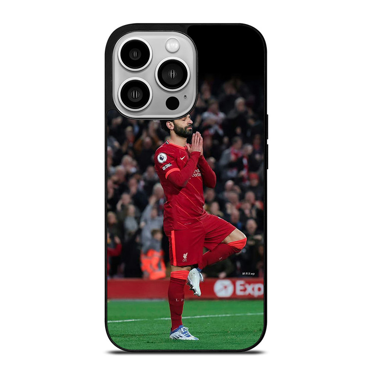 MO SALAH LIVERPOOL iPhone 14 Pro Case Cover