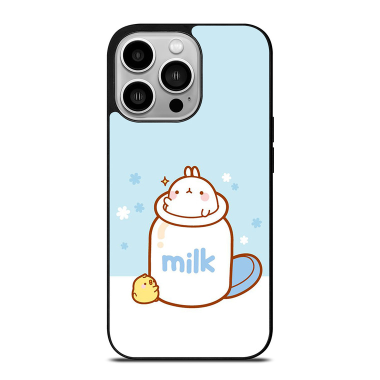 MOLANG RABBIT CARTOON iPhone 14 Pro Case Cover