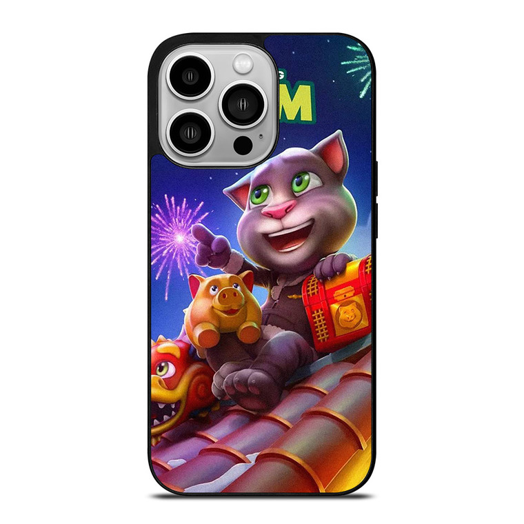 MY TALKING TOM GAMES iPhone 14 Pro Case Cover