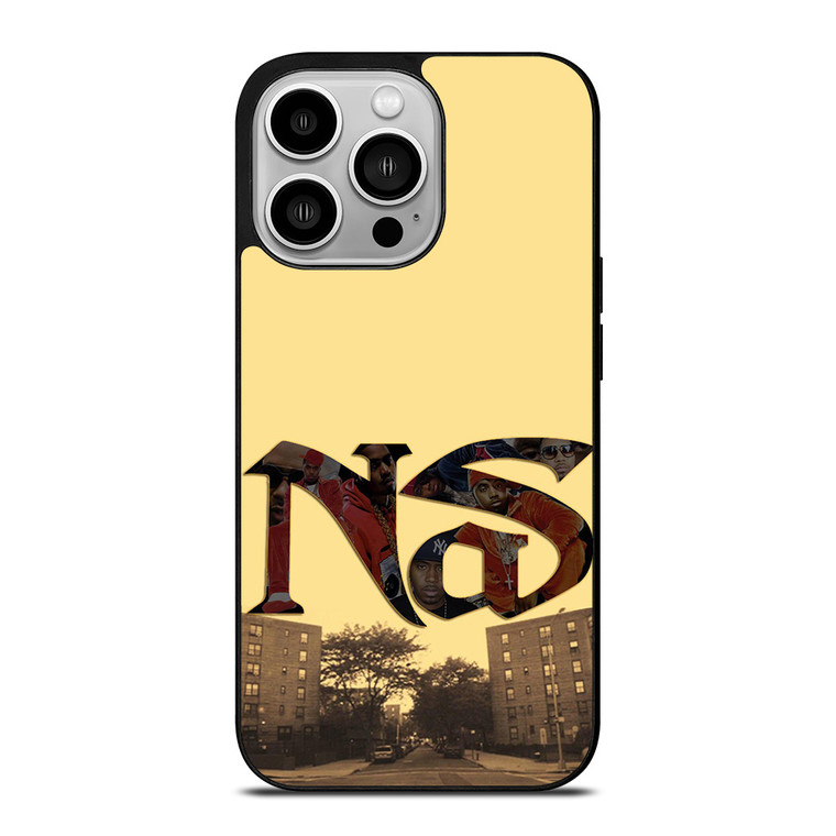 NAS RAPPER LOGO iPhone 14 Pro Case Cover