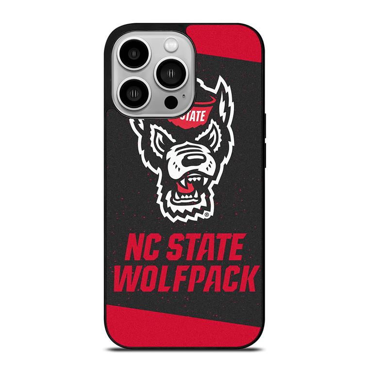 NC NORTH CAROLINA WOLFPACK FOOTBALL ICON iPhone 14 Pro Case Cover