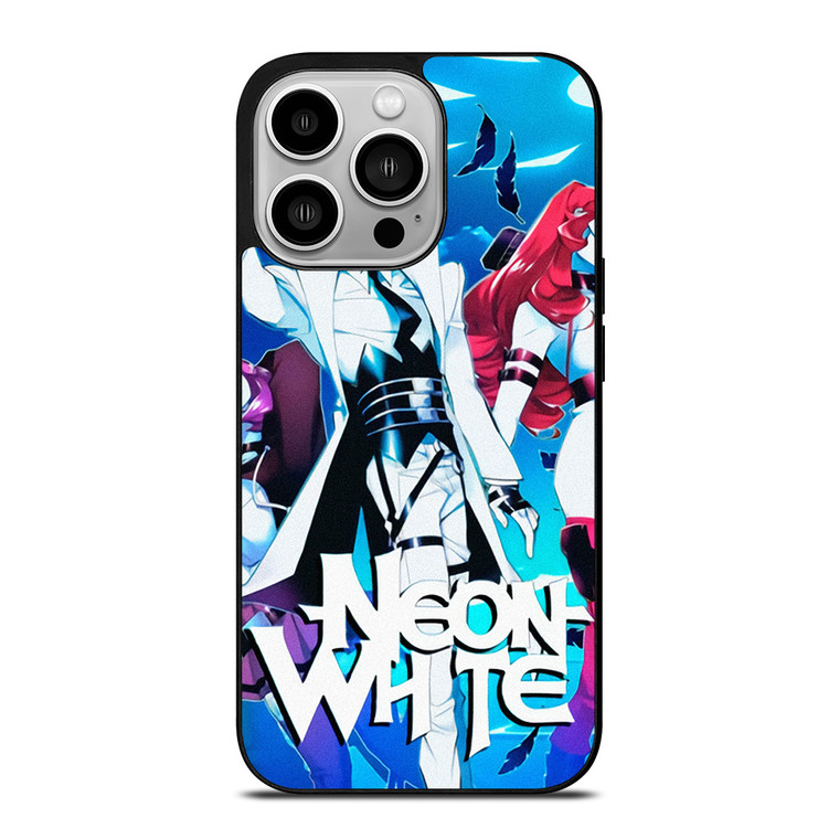 NEON WHITE GAMES iPhone 14 Pro Case Cover