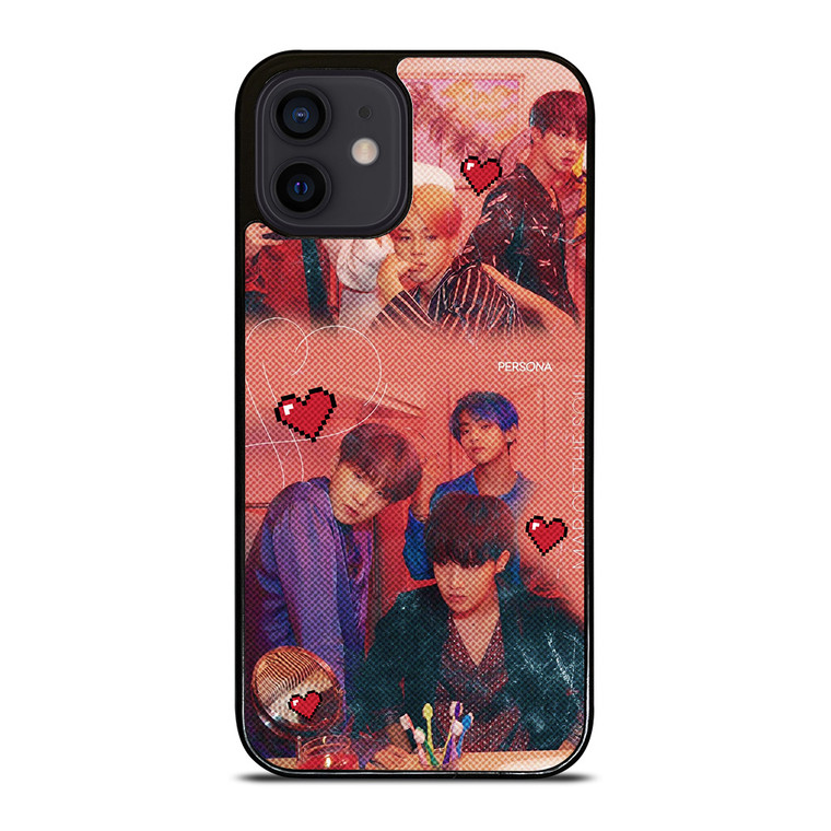 BTS BANGTAN BOYS MAP OF THE SOUL PERSONA iPhone 12 Mini Case Cover