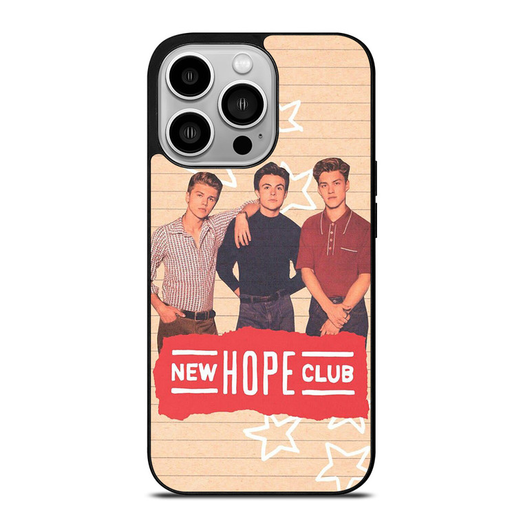 NEW HOPE CLUB AESTHETIC iPhone 14 Pro Case Cover