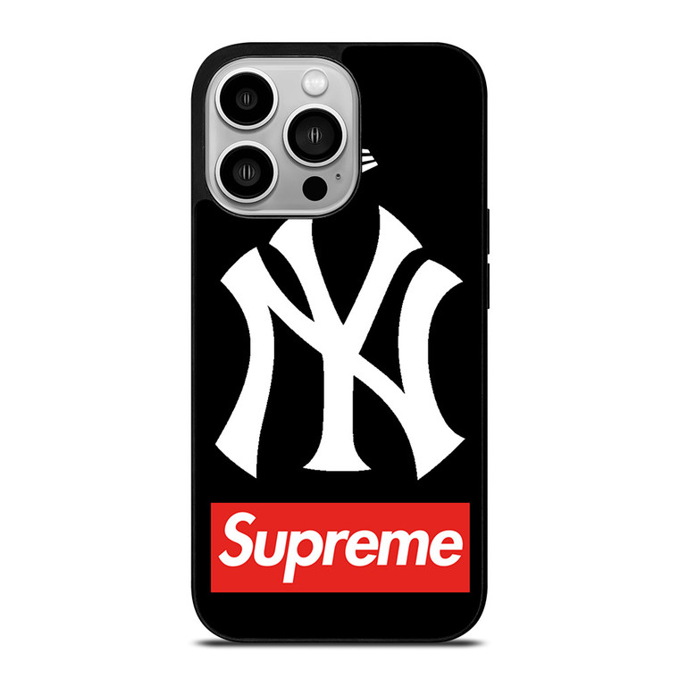 NEW YORK YANKEES SUPREME NEW ERA iPhone 14 Pro Case Cover