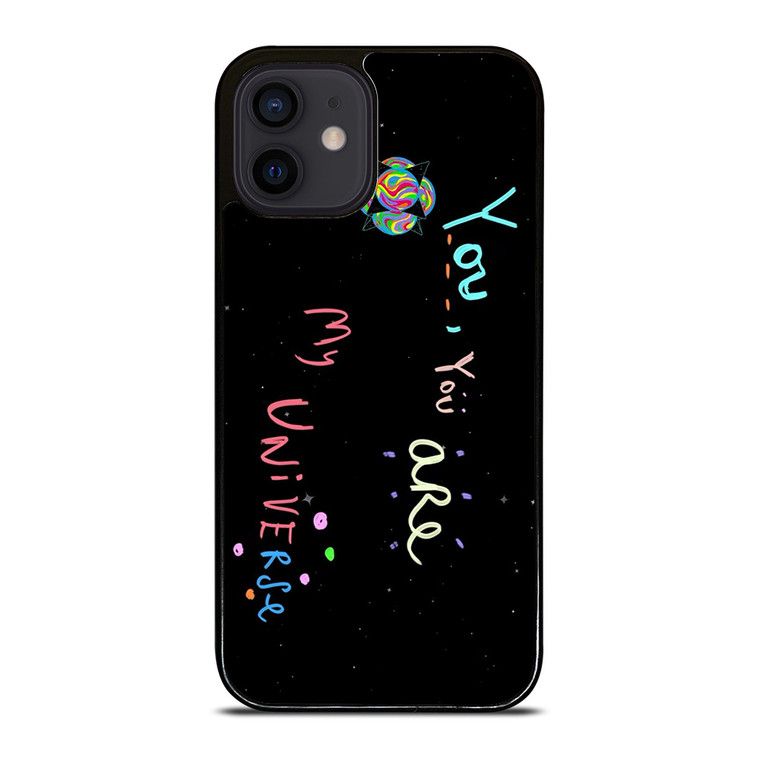 BTS X COLDPLAY MY UNIVERSE iPhone 12 Mini Case Cover