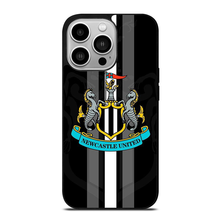 NEWCASTLE UNITED FOOTBALL CLUB iPhone 14 Pro Case Cover