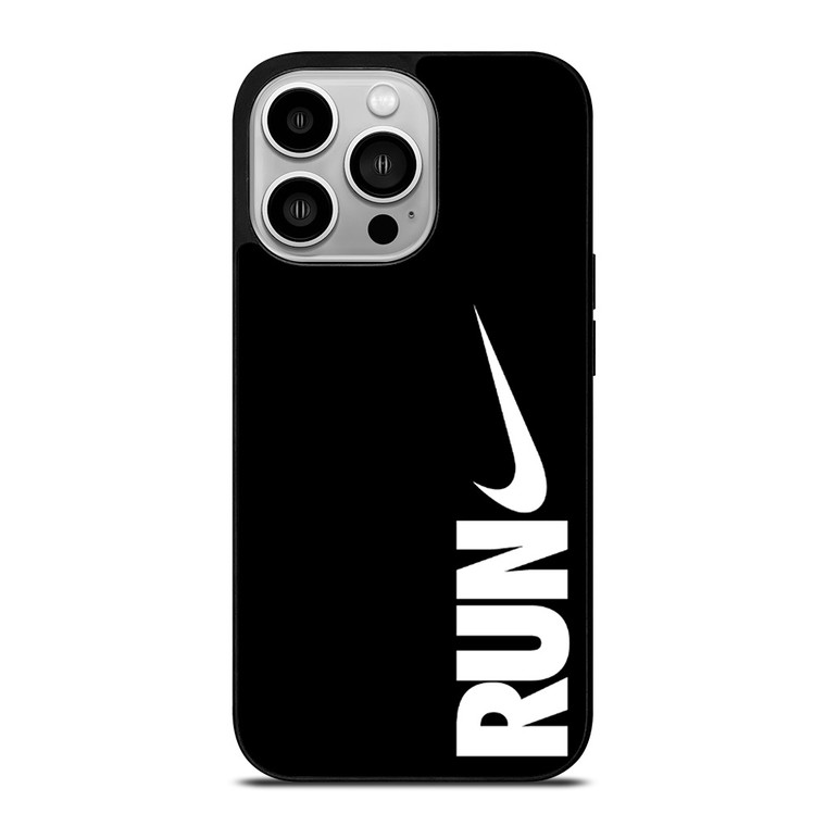 NIKE RUNNING LOGO iPhone 14 Pro Case Cover
