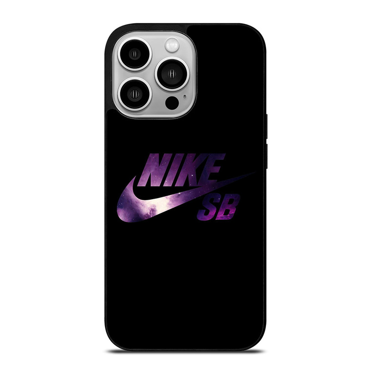 NIKE SB SKATEBOARD NEBULA iPhone 14 Pro Case Cover