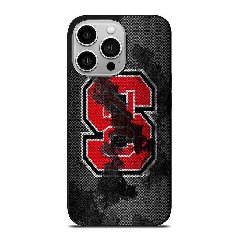 NORTH CAROLINA STATE WOLFPACK LOGO iPhone 14 Pro Case Cover