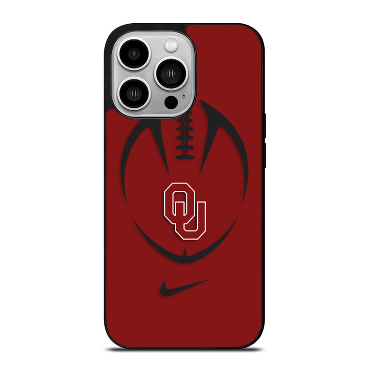 OKLAHOMA UNIVERSITY FOOTBALL iPhone 14 Pro Case Cover