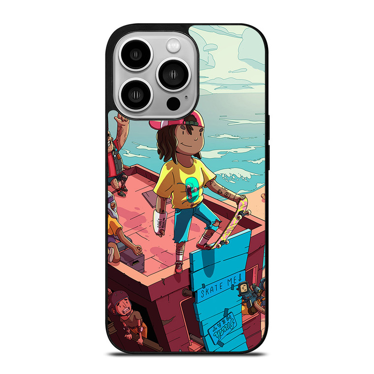 OLLIOLLI WORLD SKATEBOARD GAMES iPhone 14 Pro Case Cover