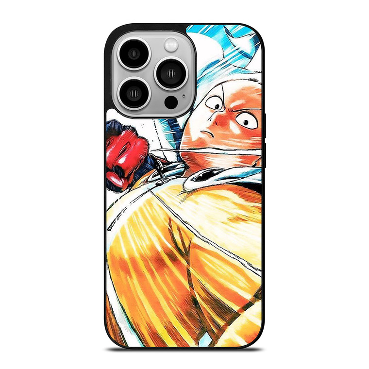 ONE PUNCH MAN SAITAMA SERIOUS iPhone 14 Pro Case Cover