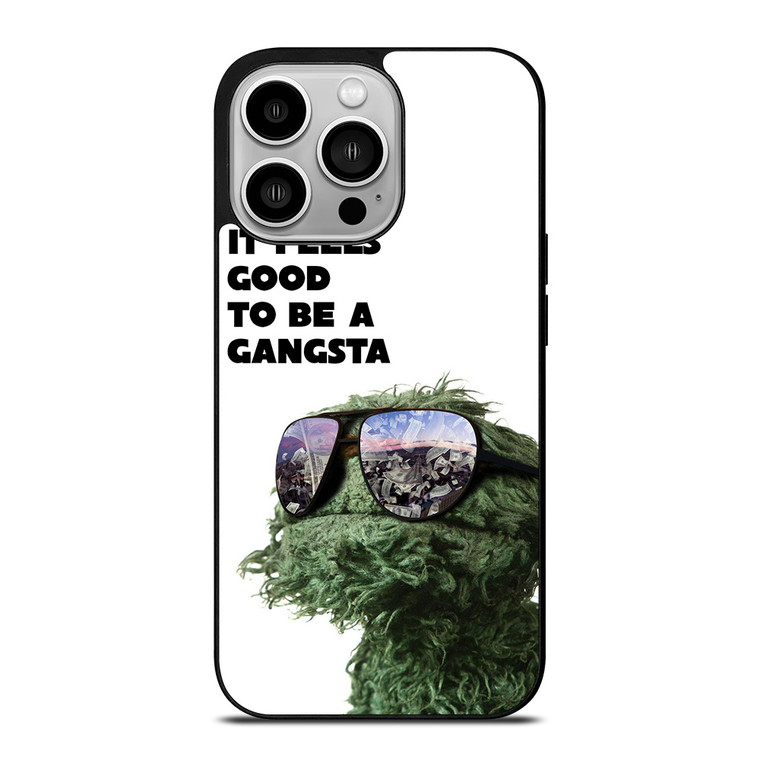 OSCAR THE GROUCH SESAME STREET iPhone 14 Pro Case Cover