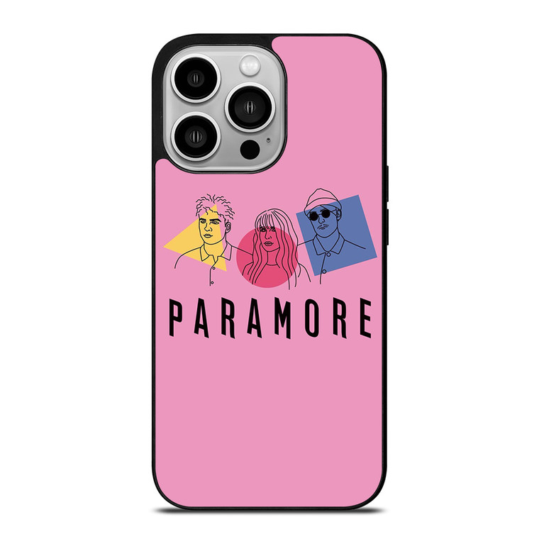 PARAMORE ROCK BAND PINK iPhone 14 Pro Case Cover