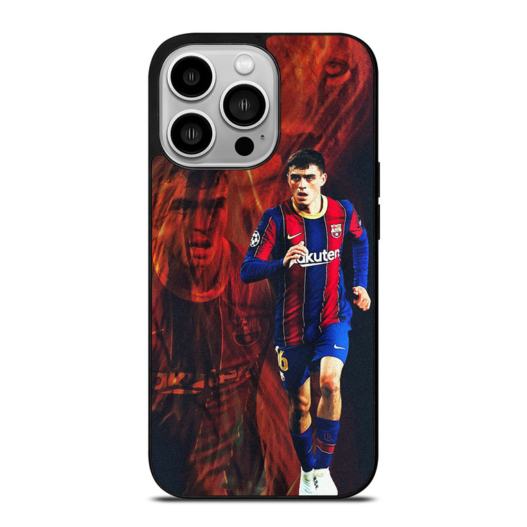 PEDRI BARCELONA FC iPhone 14 Pro Case Cover