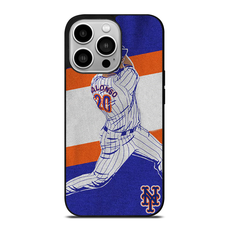 PETE ALONSO NEW YORK METS BASEBALL iPhone 14 Pro Case Cover