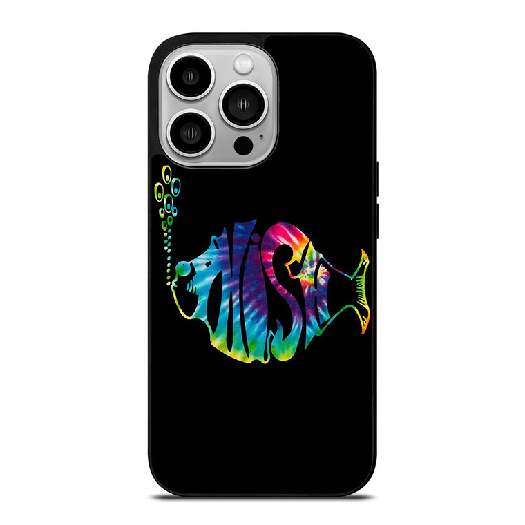 PHISH LOGO ROCK BAND iPhone 14 Pro Case Cover