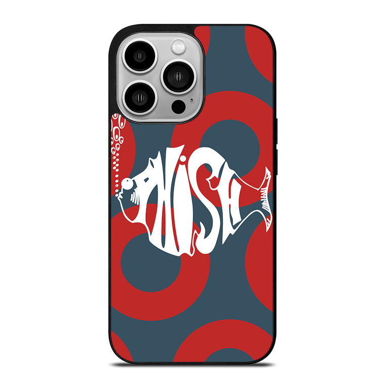 PHISH ROCK BAND LOGO iPhone 14 Pro Case Cover