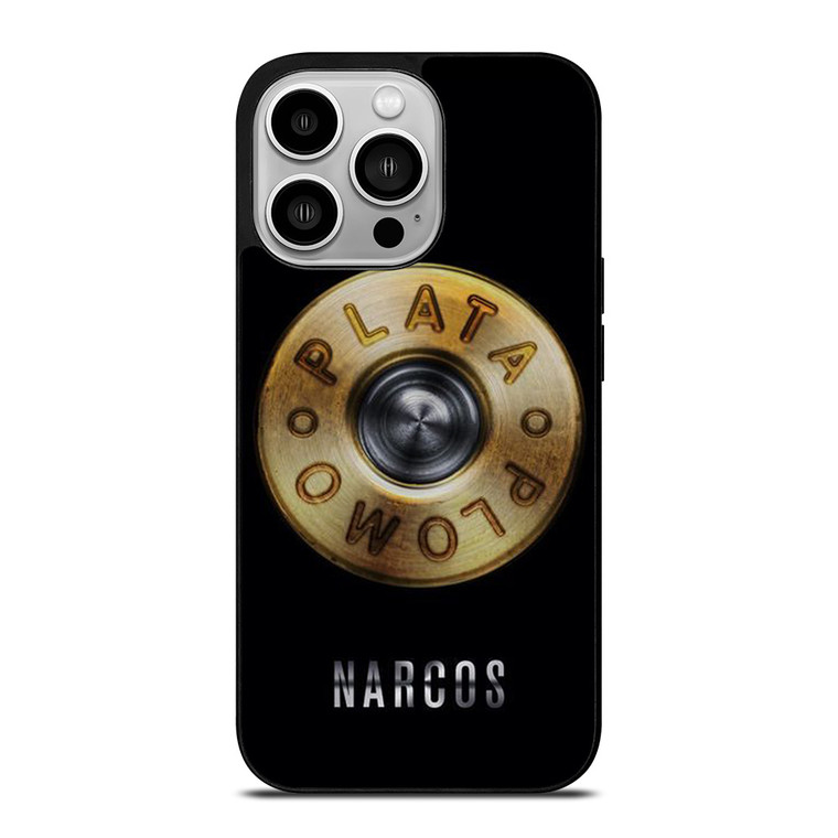PLATA O PLOMO NARCOS PABLO ESCOBAR iPhone 14 Pro Case Cover