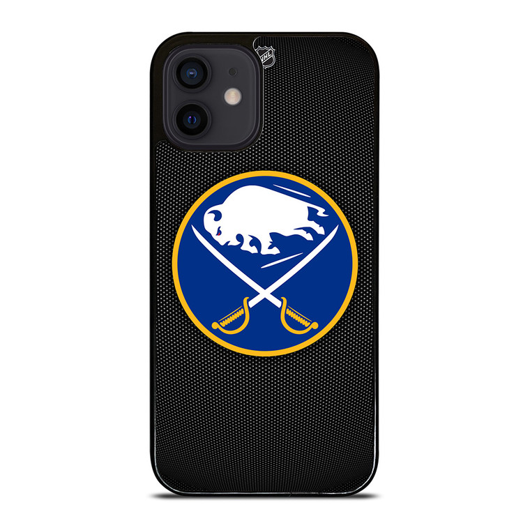 BUFFALO SABRES HOCKEY NHL LOGO iPhone 12 Mini Case Cover
