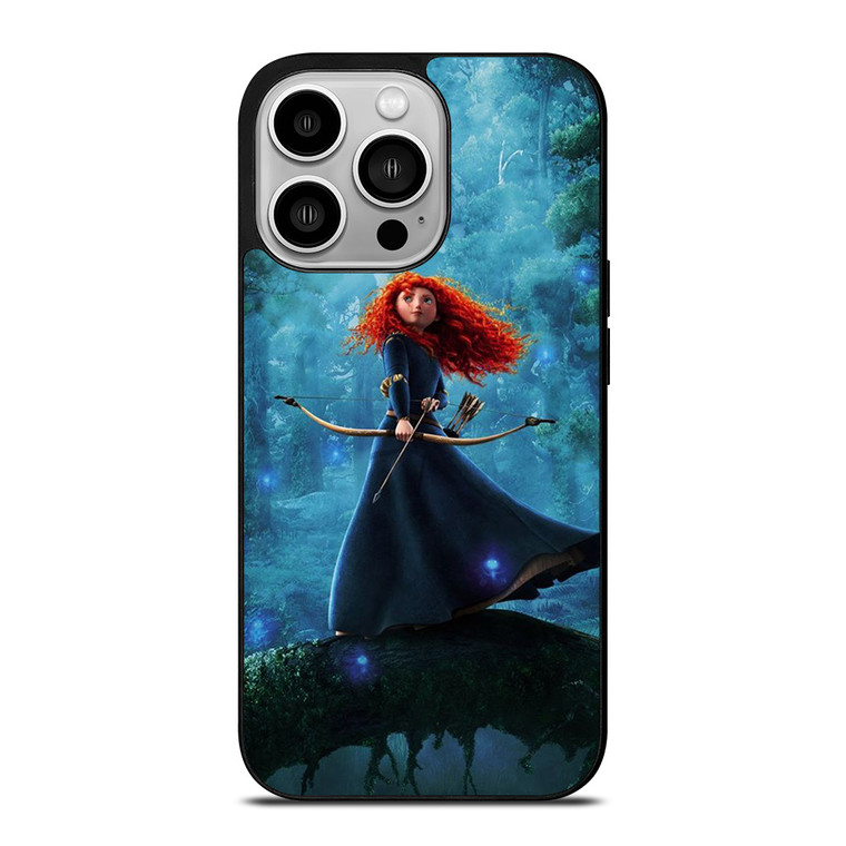 PRINCESS MERIDA DISNEY BRAVE iPhone 14 Pro Case Cover