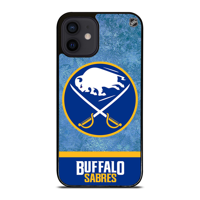 BUFFALO SABRES HOCKEY TEAM iPhone 12 Mini Case Cover
