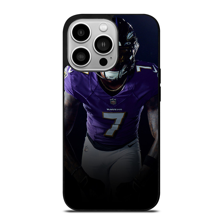 RASHOD BATEMAN BALTIMORE RAVENS 2 iPhone 14 Pro Case Cover