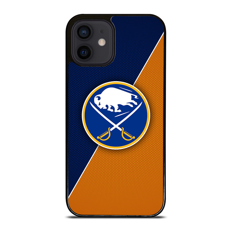BUFFALO SABRES NHL HOCKEY LOGO iPhone 12 Mini Case Cover