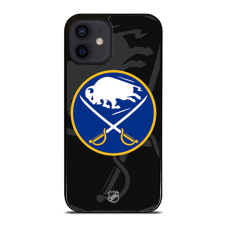 BUFFALO SABRES NHL TEAM iPhone 12 Mini Case Cover